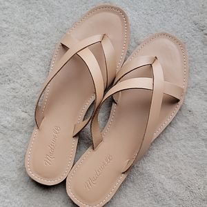 NWOB Madewell Boardwalk Thong Sandal